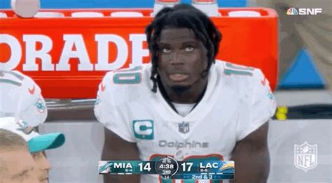 tyreek hill dolphins gif